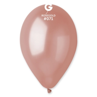 Balónek 28cm/11" #071 Rosegold